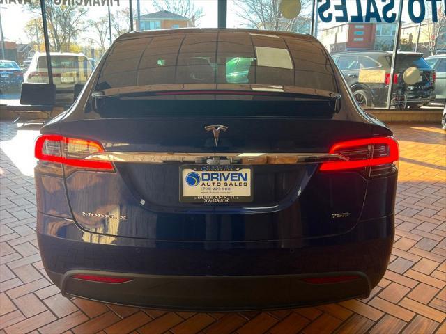 2017 tesla model x 75d awd