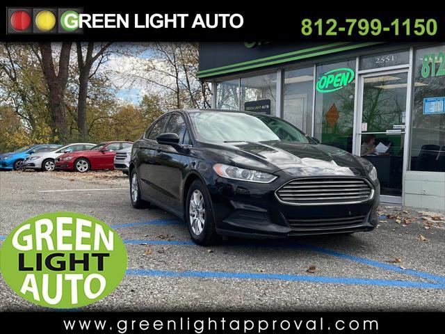 2016 ford fusion s