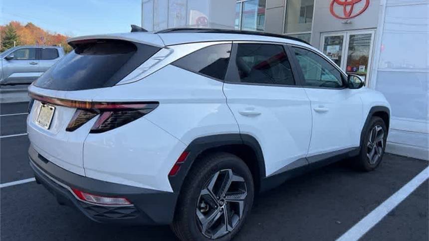 2022 hyundai tucson hybrid sel convenience