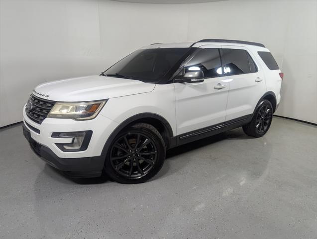2017 ford explorer xlt
