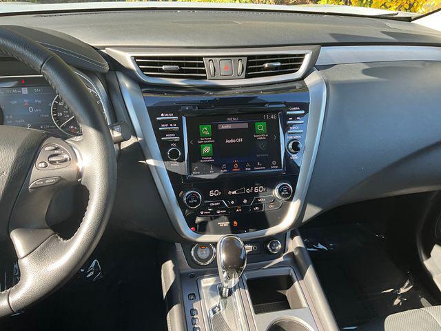 2021 nissan murano sl intelligent awd