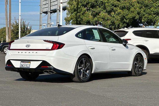 2021 hyundai sonata sel