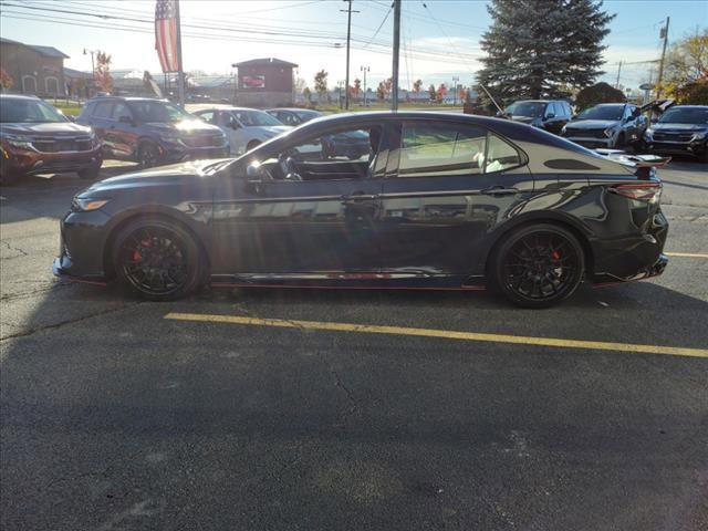 2023 toyota camry trd v6