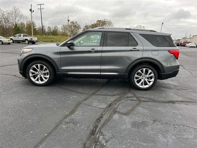 2021 ford explorer platinum