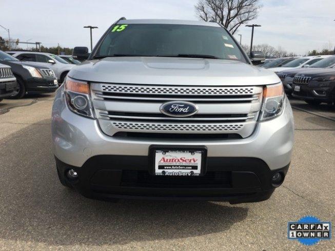 2015 ford explorer 4wd xlt for sale in northfield, new hampshire