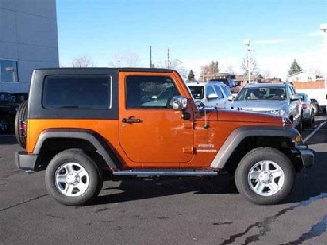 2010 jeep wrangler sport in denver, co