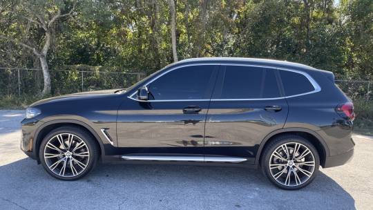 2022 BMW X3