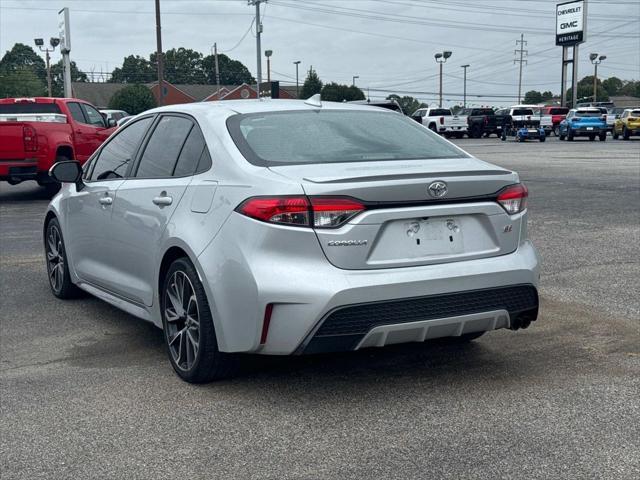 2020 toyota corolla se