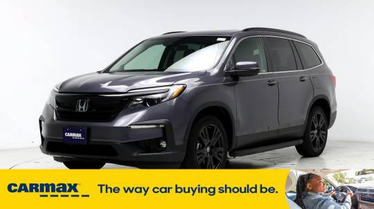 2021 honda pilot special edition awd