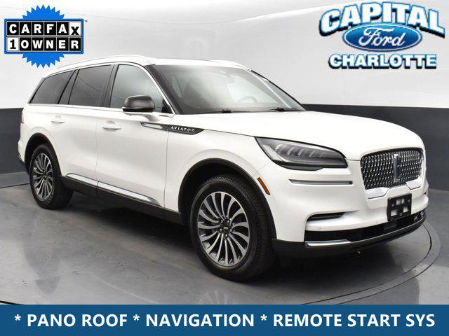 2022 lincoln aviator reserve awd