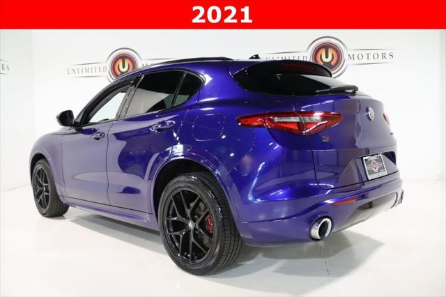 2021 alfa romeo stelvio ti