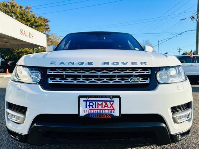 2017 land rover range rover sport 3.0l supercharged hse