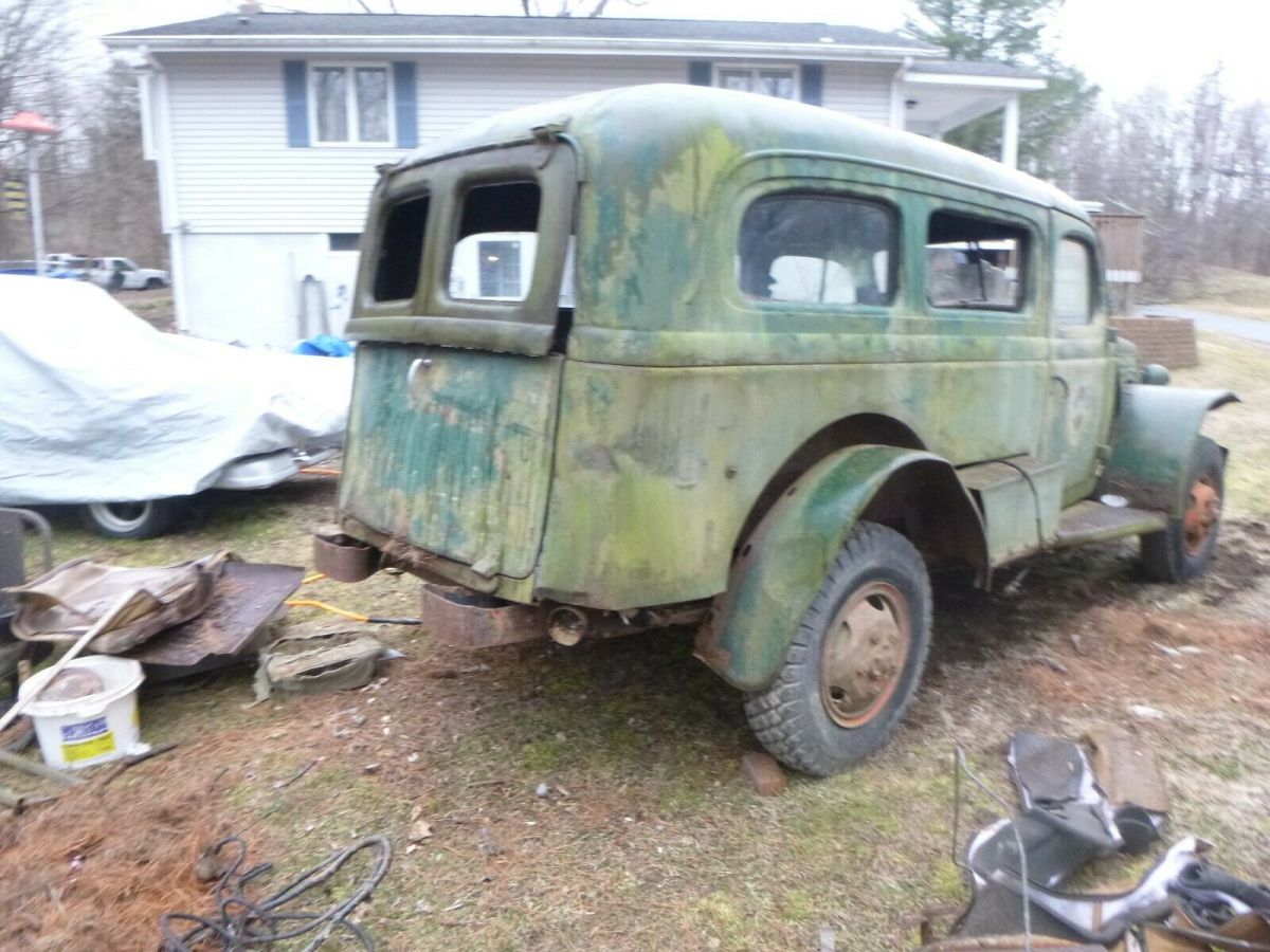 1942 army dodge power wagon carryall!!!!!