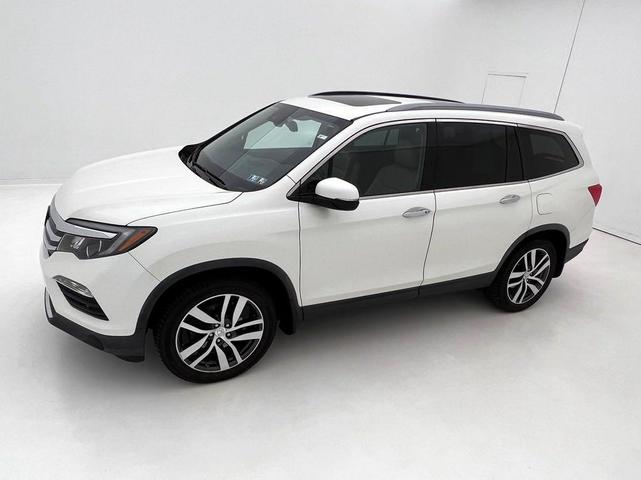 2016 honda pilot elite