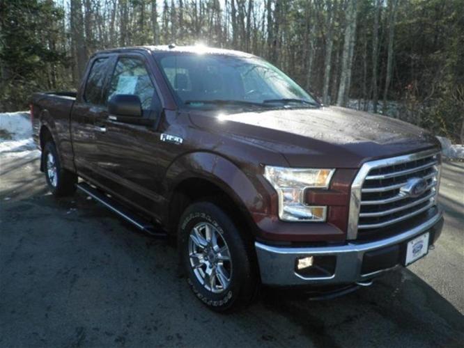 2016 ford f-150 lariat 4x4 lariat 4dr supercab 8 ft. lb for sale in arundel, maine