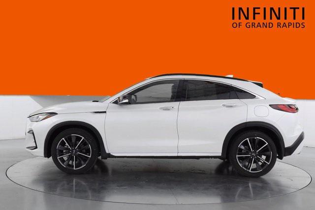 2025 infiniti qx55 essential awd