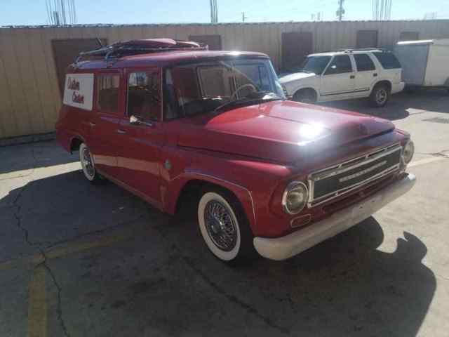 1968 international harvester travelall with 350 small block
