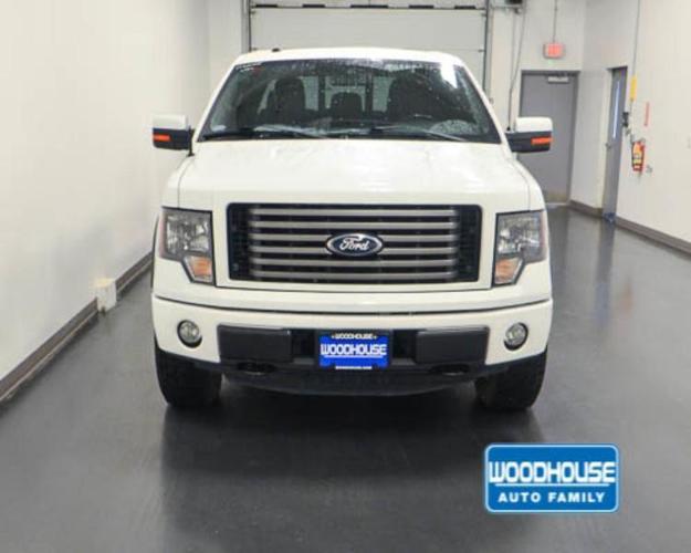 2012 ford f-150 fx4 4x4 fx4 4dr supercrew styleside 5.5 ft. sb for sale in plattsmouth, nebraska