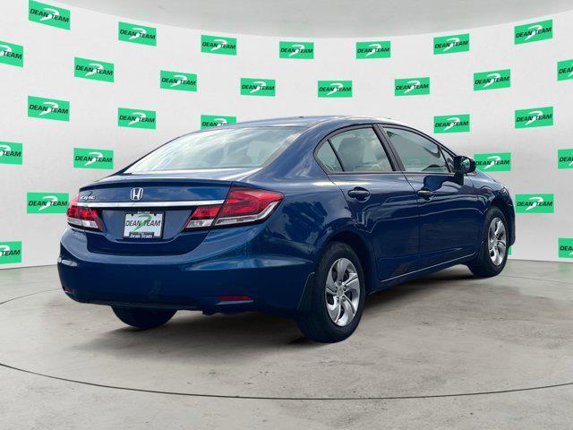2014 honda civic lx