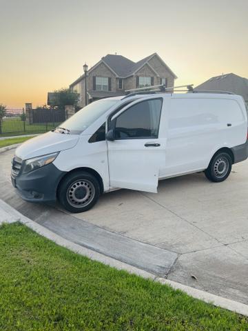 2016 mercedes-benz metris base
