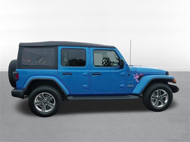 2022 jeep wrangler unlimited sahara