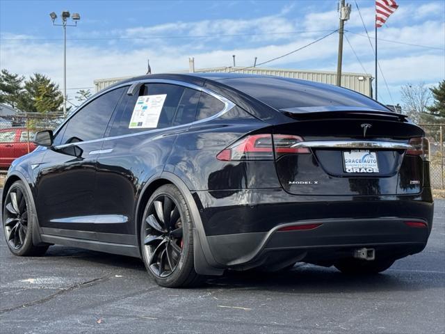 2016 tesla model x p90d