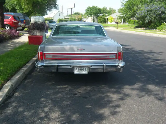1976 lincoln continental cartier edition