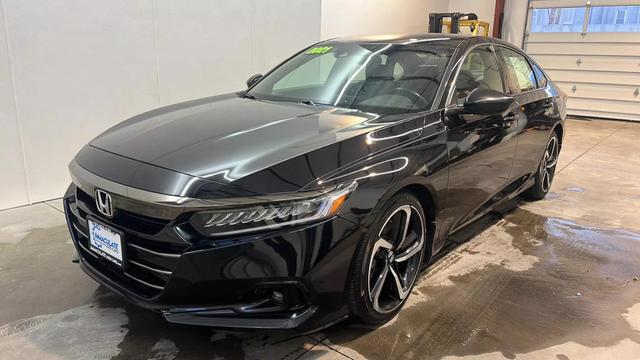 2021 honda accord sport se 1.5t