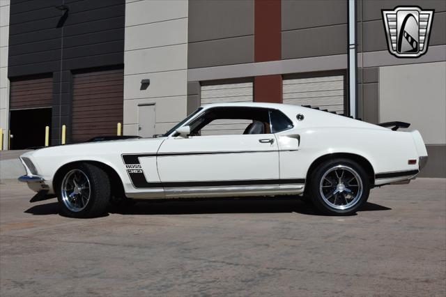 1969 ford mustang base