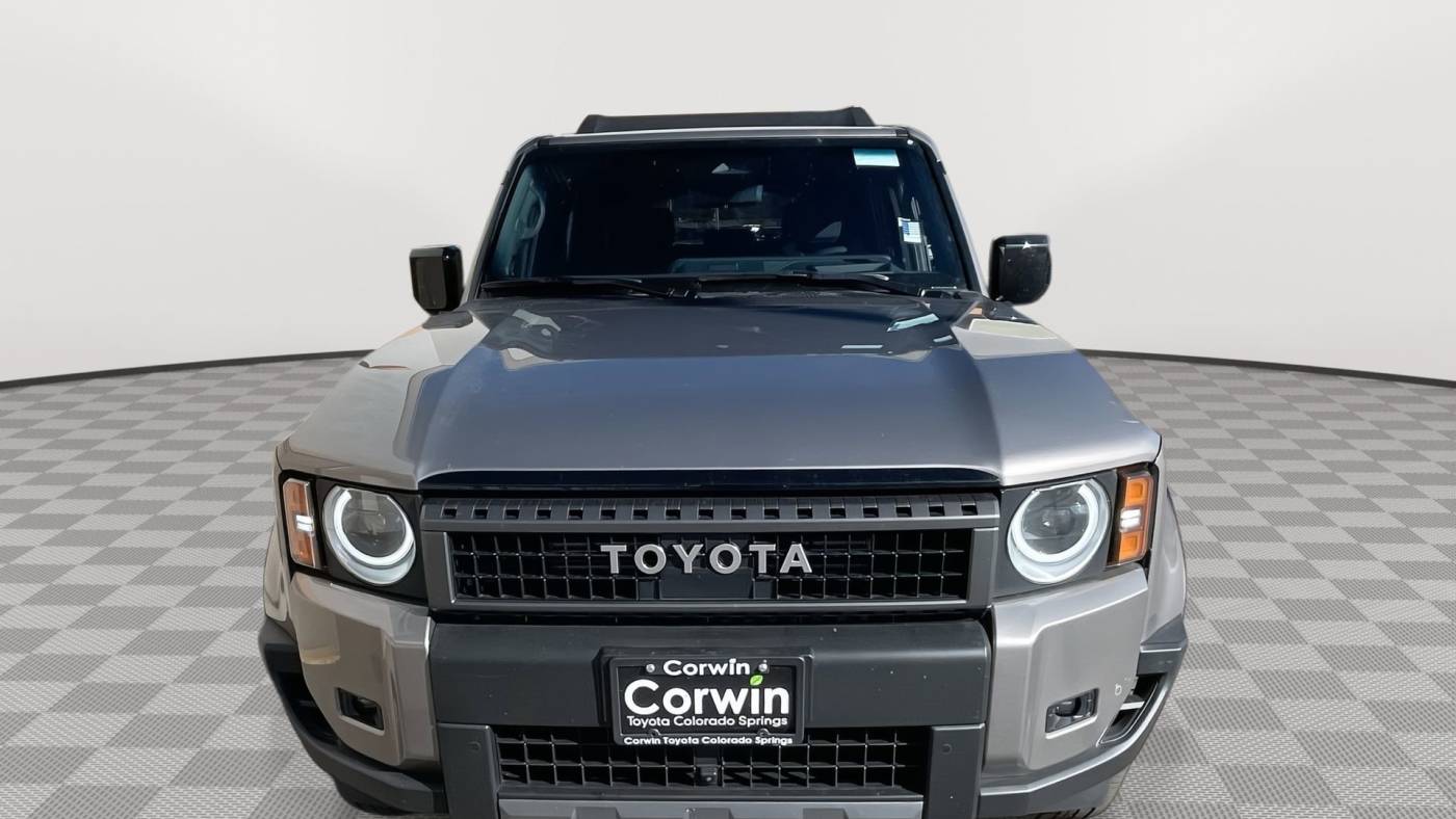 2024 toyota land cruiser base