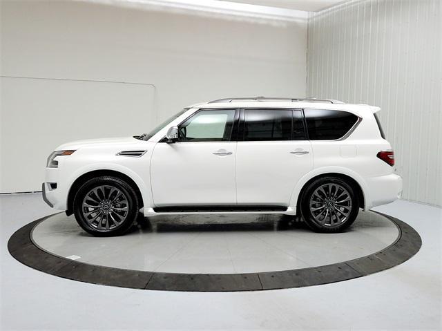2024 nissan armada platinum