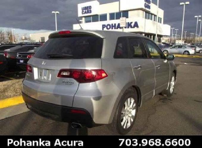 2010 acura rdx in chantilly, va