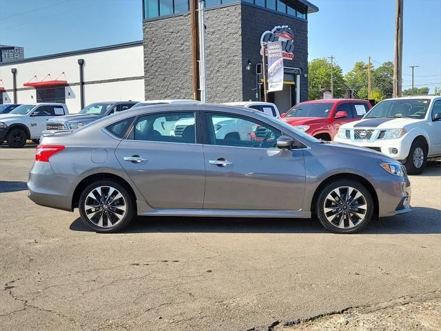 2019 nissan sentra sr