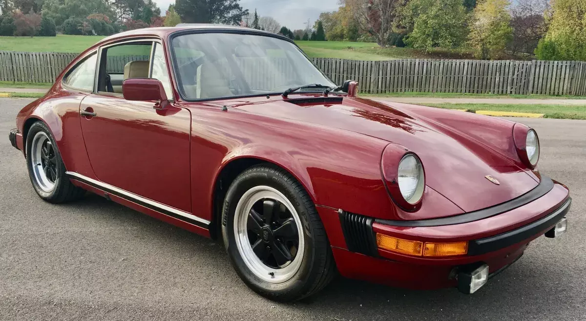 1981 porsche 911 sc