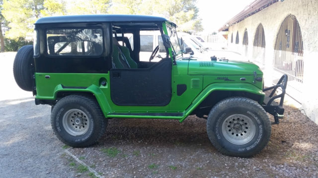 1972 toyota land cruiser base 3.9l