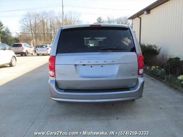 2019 dodge grand caravan sxt