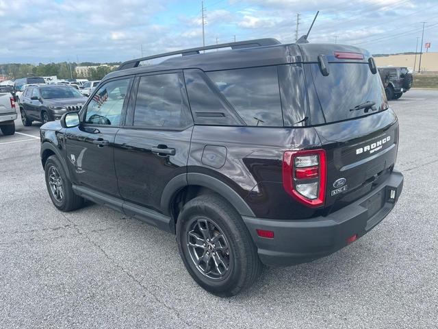 2021 ford bronco sport big bend