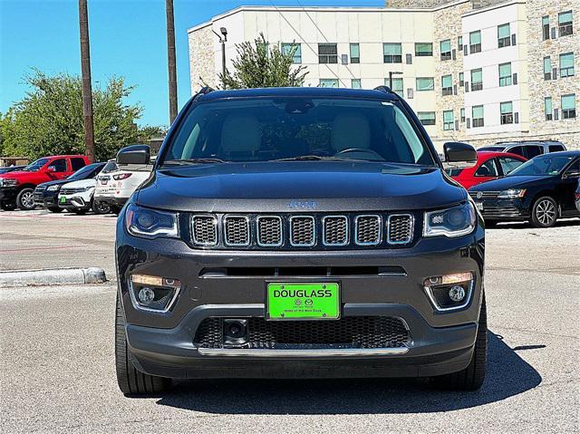 2018 jeep compass limited
