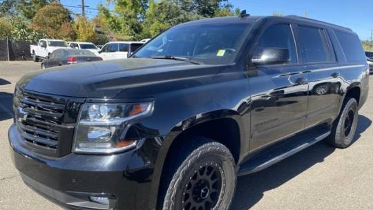 2019 chevrolet suburban premier