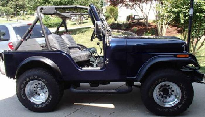 1976 jeep cj5 base sport utility in charlotte, nc