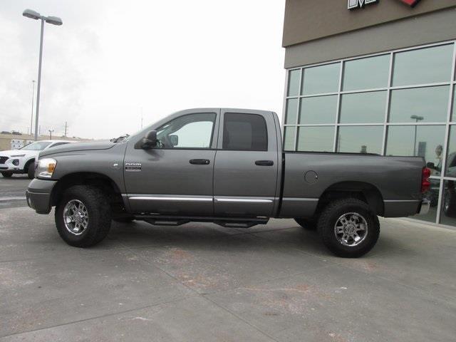 2007 dodge ram pickup 2500 laramie 4x4 laramie 4dr quad cab 6.3 ft. sb pickup for sale in lindon, utah