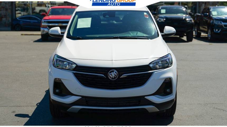 2022 buick encore gx preferred