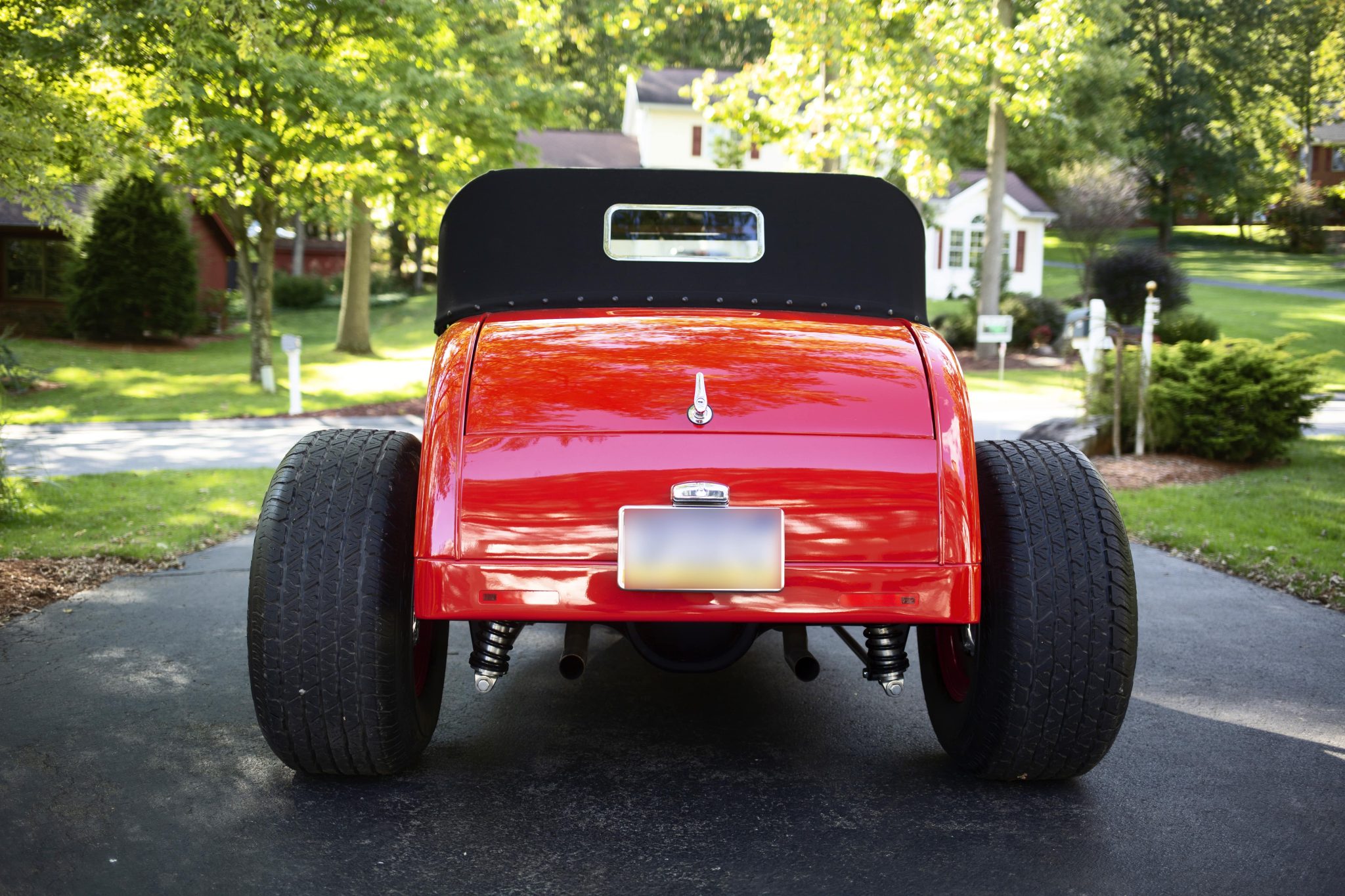 ford roadster hot rod