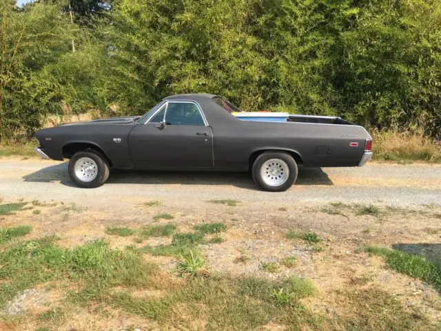 1969 elcamino ss396 real deal 396 4 speed 12 bolt tach/clock no reserve chevelle