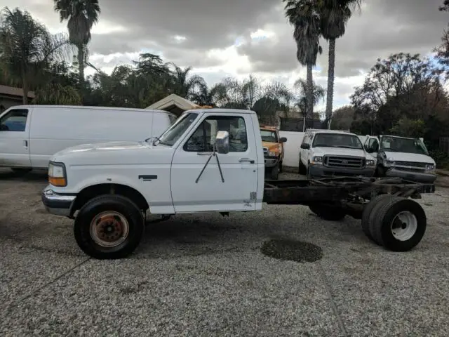 1994 ford f series f450 low low miles manual transmission with pto