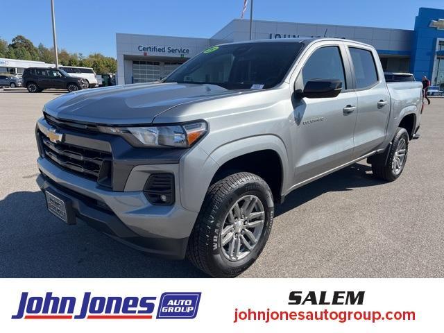 2023 chevrolet colorado lt
