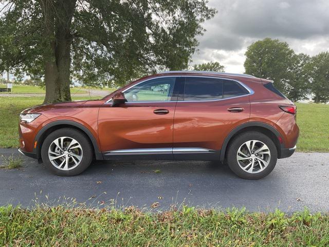 2021 buick envision awd essence