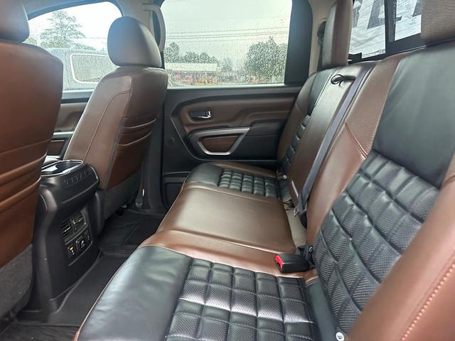 2018 nissan titan platinum reserve