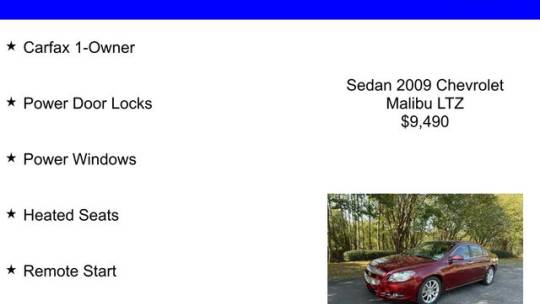 2009 Chevrolet Malibu ltz