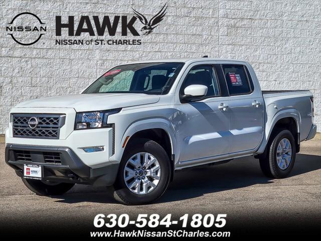 2023 nissan frontier sv